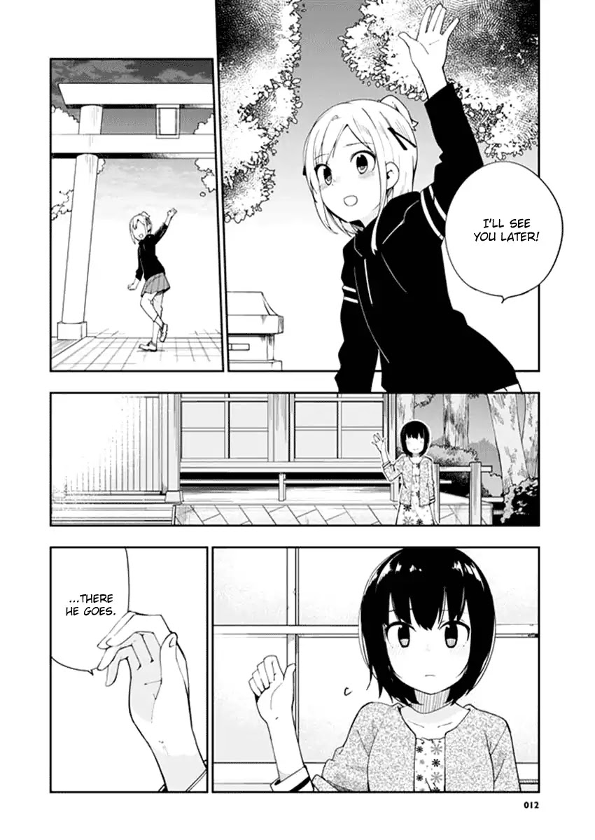 Ookami Shounen wa Kyou mo Uso o Kasaneru Chapter 31 page 12 - Chapter 31