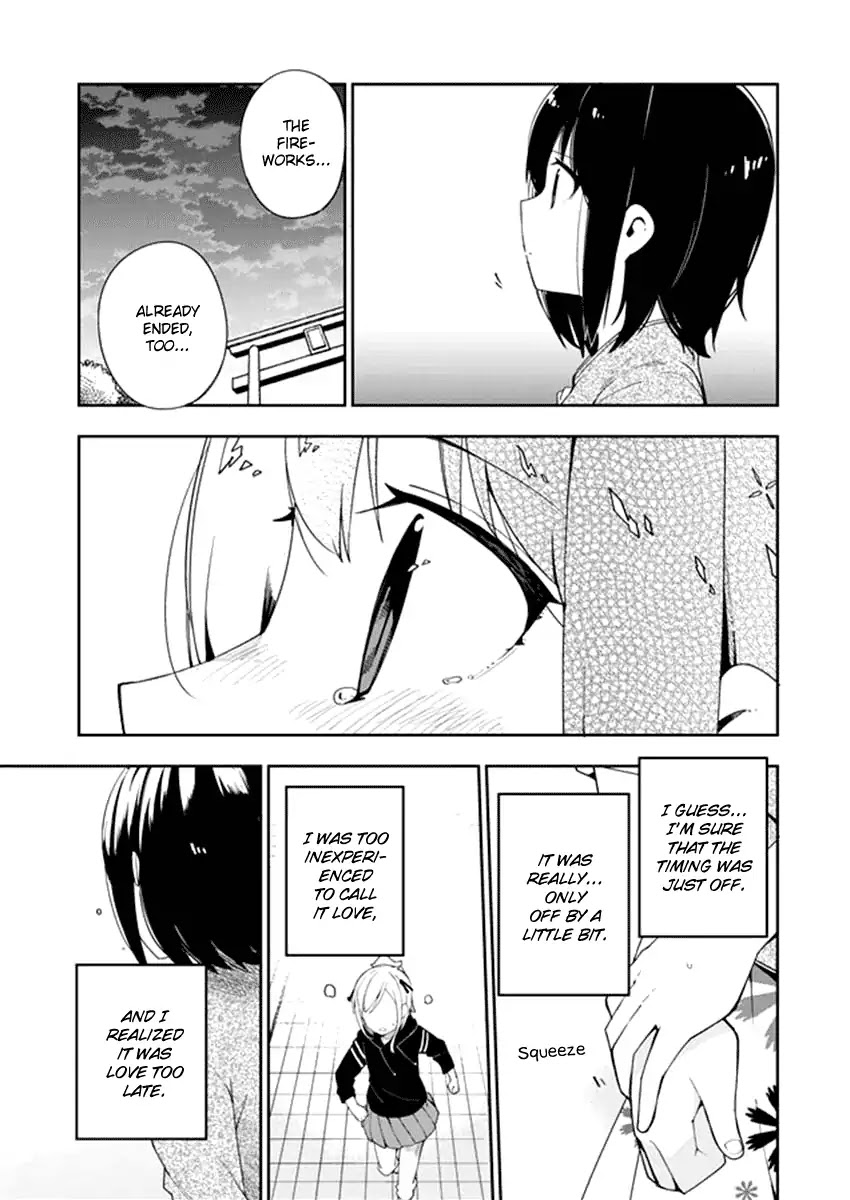 Ookami Shounen wa Kyou mo Uso o Kasaneru Chapter 31 page 13 - Chapter 31