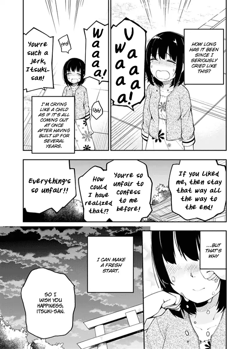 Ookami Shounen wa Kyou mo Uso o Kasaneru Chapter 31 page 15 - Chapter 31