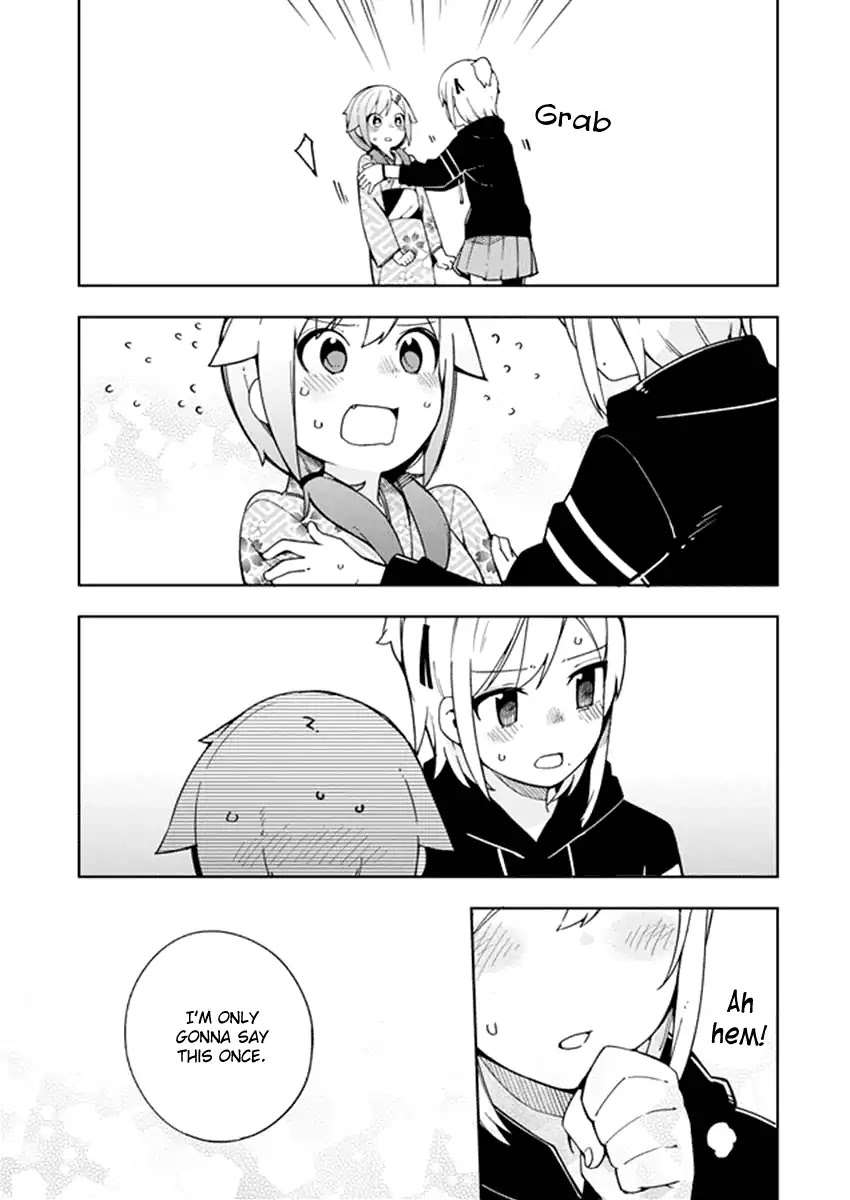 Ookami Shounen wa Kyou mo Uso o Kasaneru Chapter 31 page 19 - Chapter 31