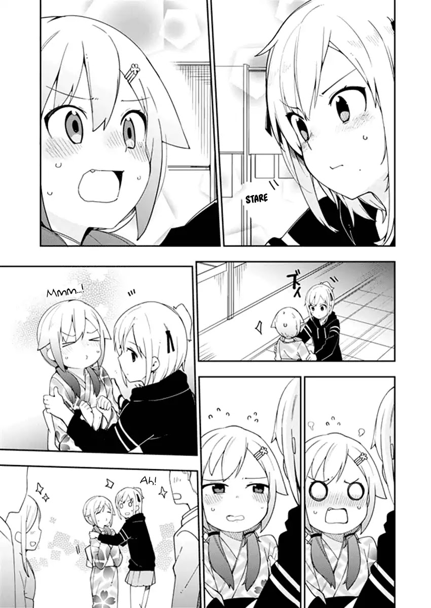 Ookami Shounen wa Kyou mo Uso o Kasaneru Chapter 31 page 21 - Chapter 31