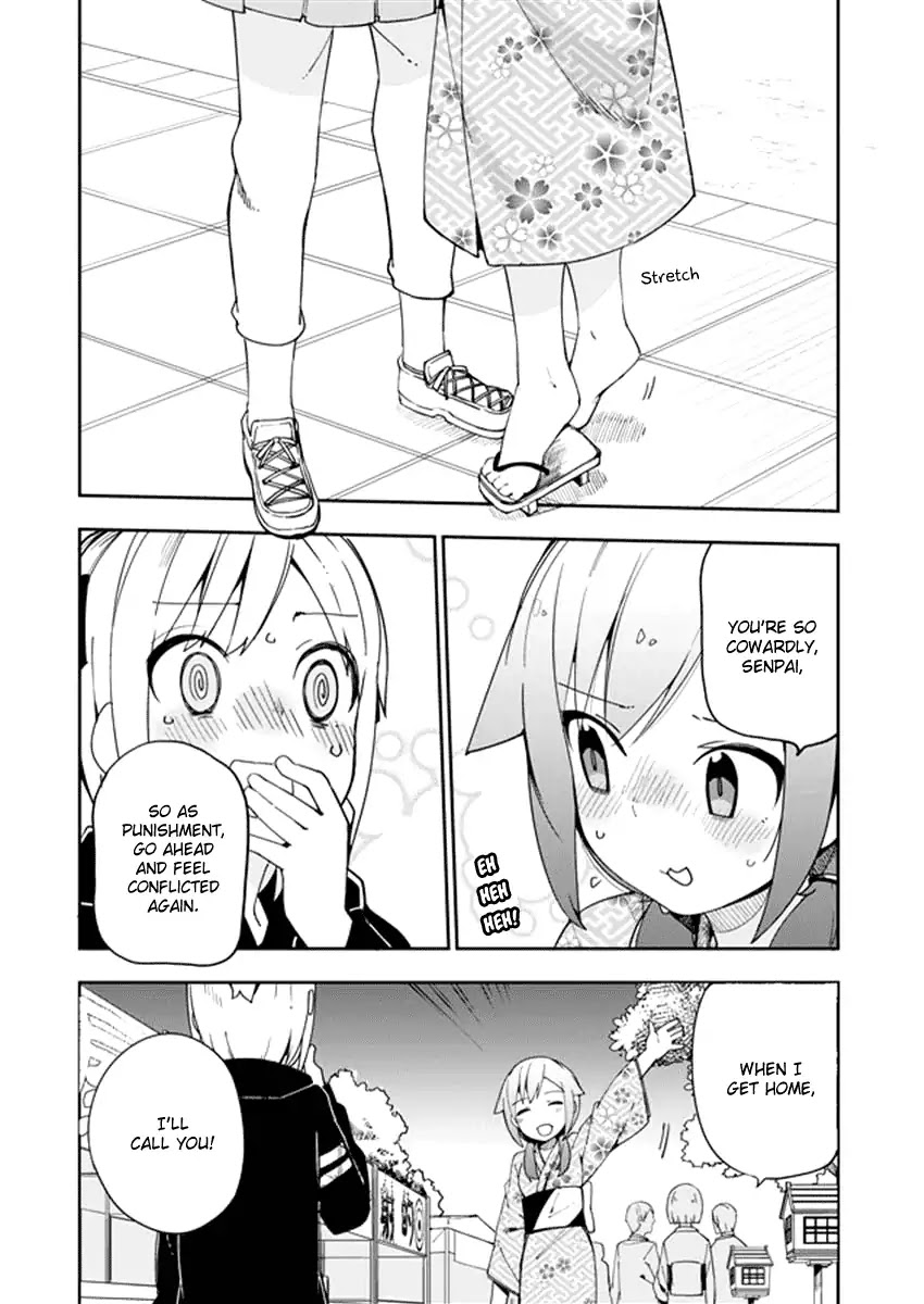 Ookami Shounen wa Kyou mo Uso o Kasaneru Chapter 31 page 24 - Chapter 31