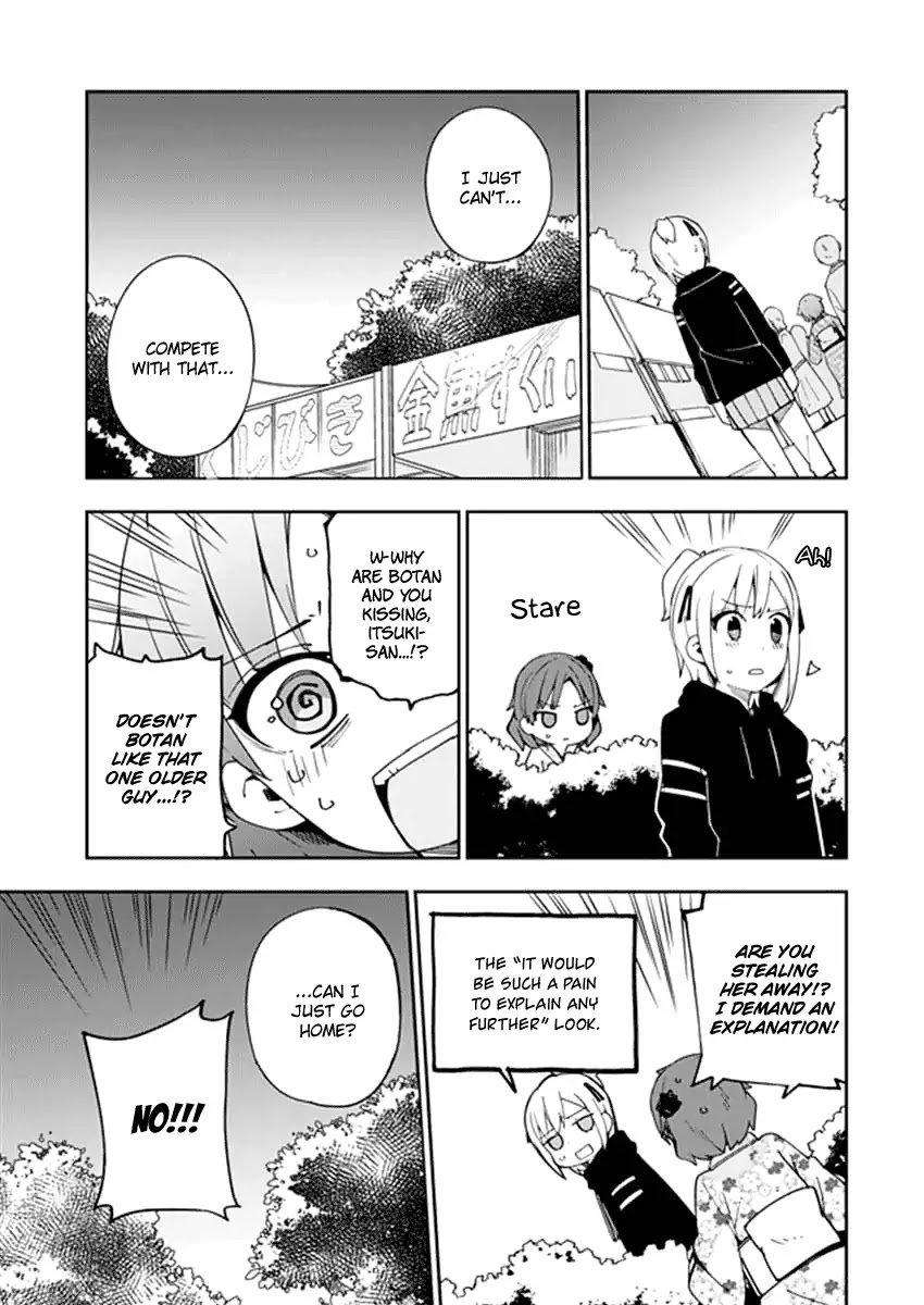 Ookami Shounen wa Kyou mo Uso o Kasaneru Chapter 31 page 25 - Chapter 31
