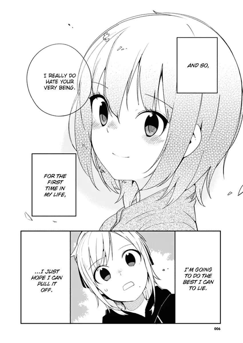 Ookami Shounen wa Kyou mo Uso o Kasaneru Chapter 31 page 7 - Chapter 31