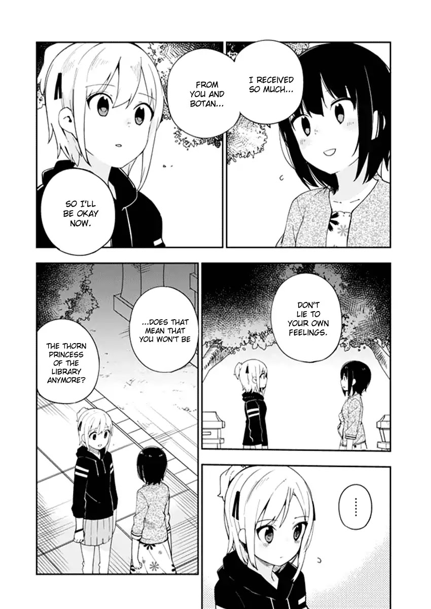 Ookami Shounen wa Kyou mo Uso o Kasaneru Chapter 31 page 9 - Chapter 31