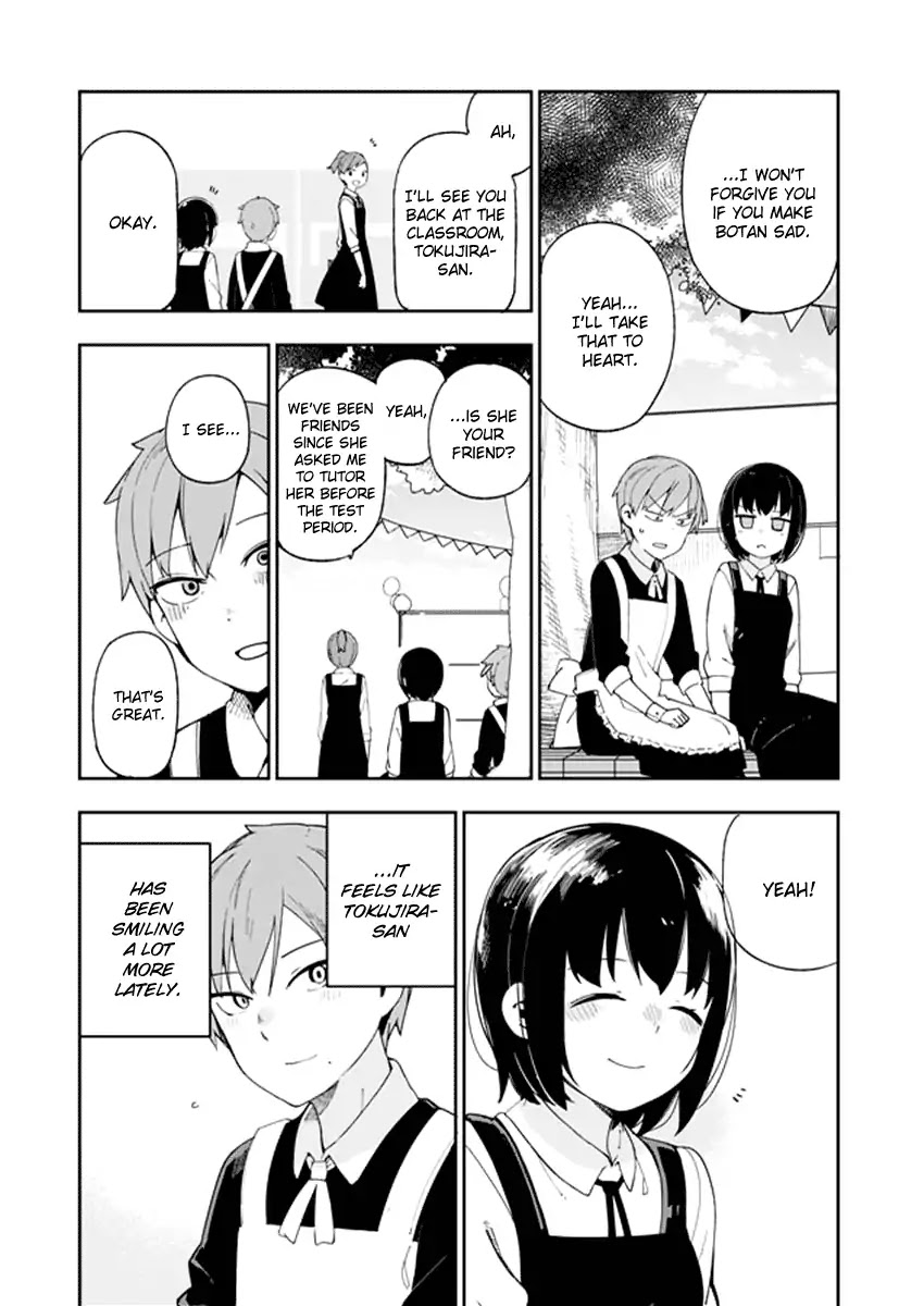 Ookami Shounen wa Kyou mo Uso o Kasaneru Chapter 32 page 11 - Chapter 32 [END]