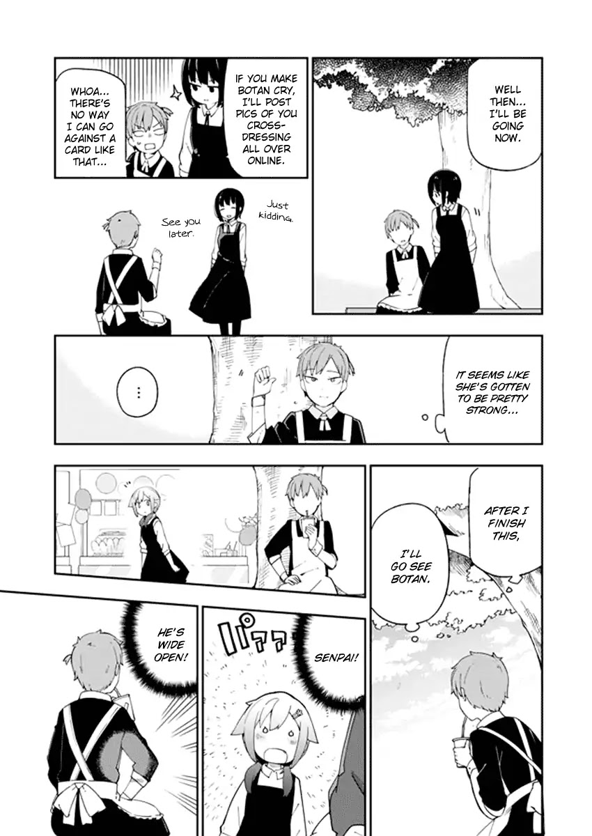 Ookami Shounen wa Kyou mo Uso o Kasaneru Chapter 32 page 12 - Chapter 32 [END]
