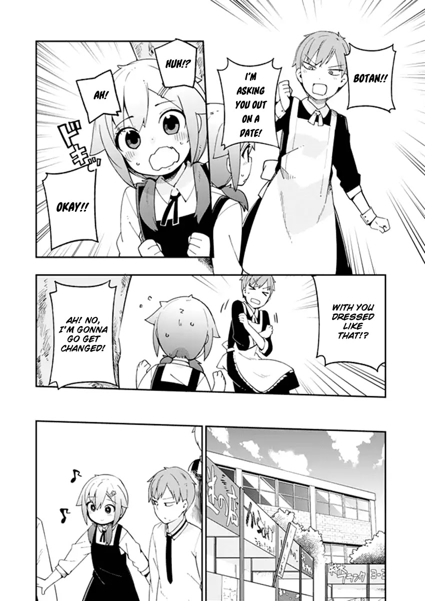 Ookami Shounen wa Kyou mo Uso o Kasaneru Chapter 32 page 15 - Chapter 32 [END]