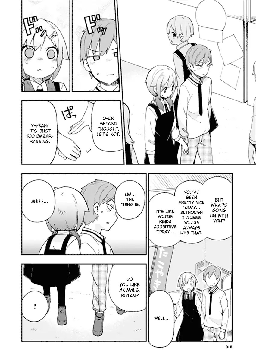 Ookami Shounen wa Kyou mo Uso o Kasaneru Chapter 32 page 19 - Chapter 32 [END]