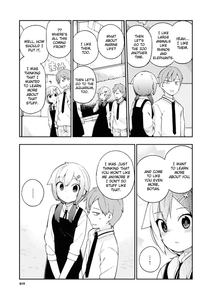 Ookami Shounen wa Kyou mo Uso o Kasaneru Chapter 32 page 20 - Chapter 32 [END]