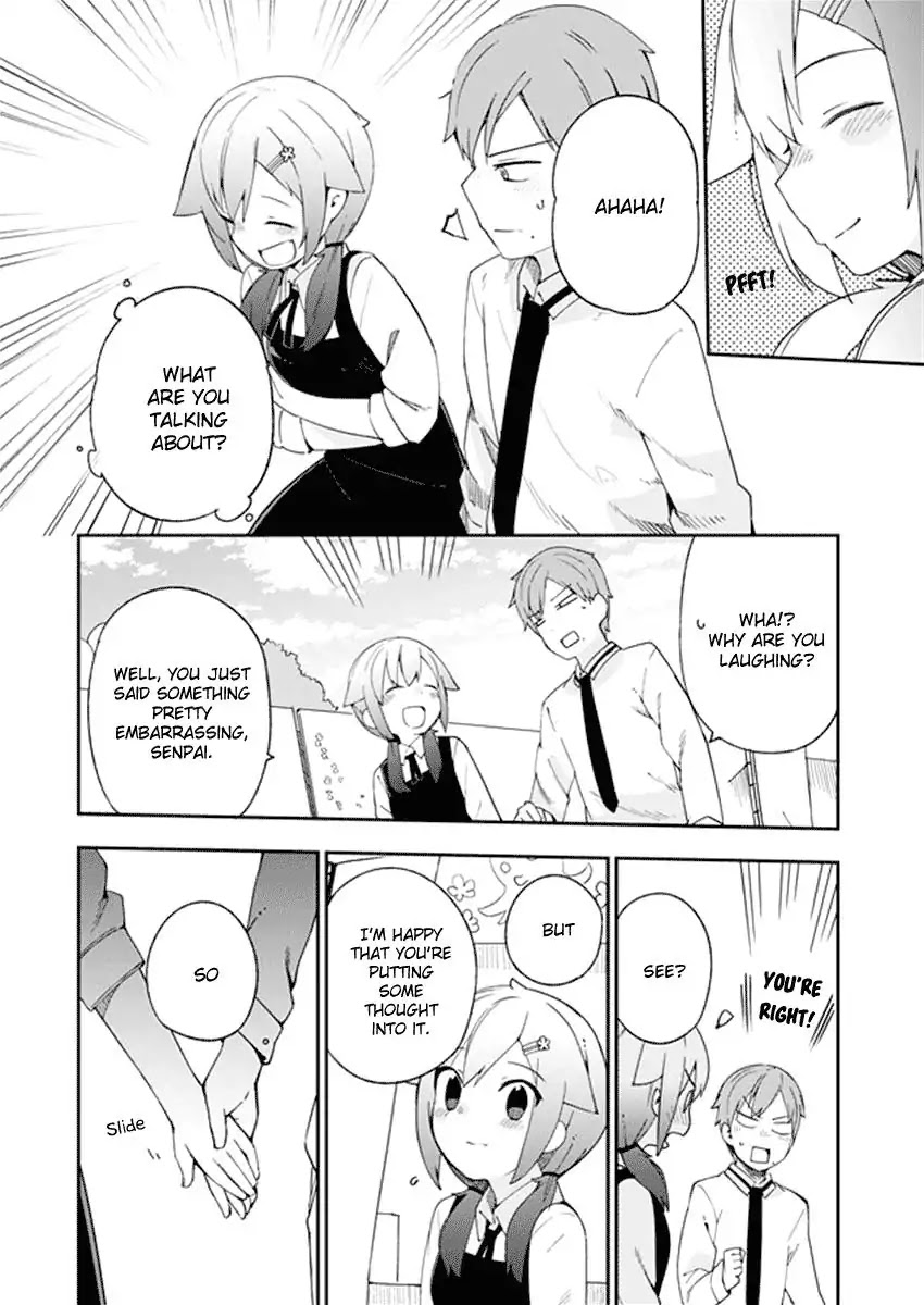 Ookami Shounen wa Kyou mo Uso o Kasaneru Chapter 32 page 21 - Chapter 32 [END]