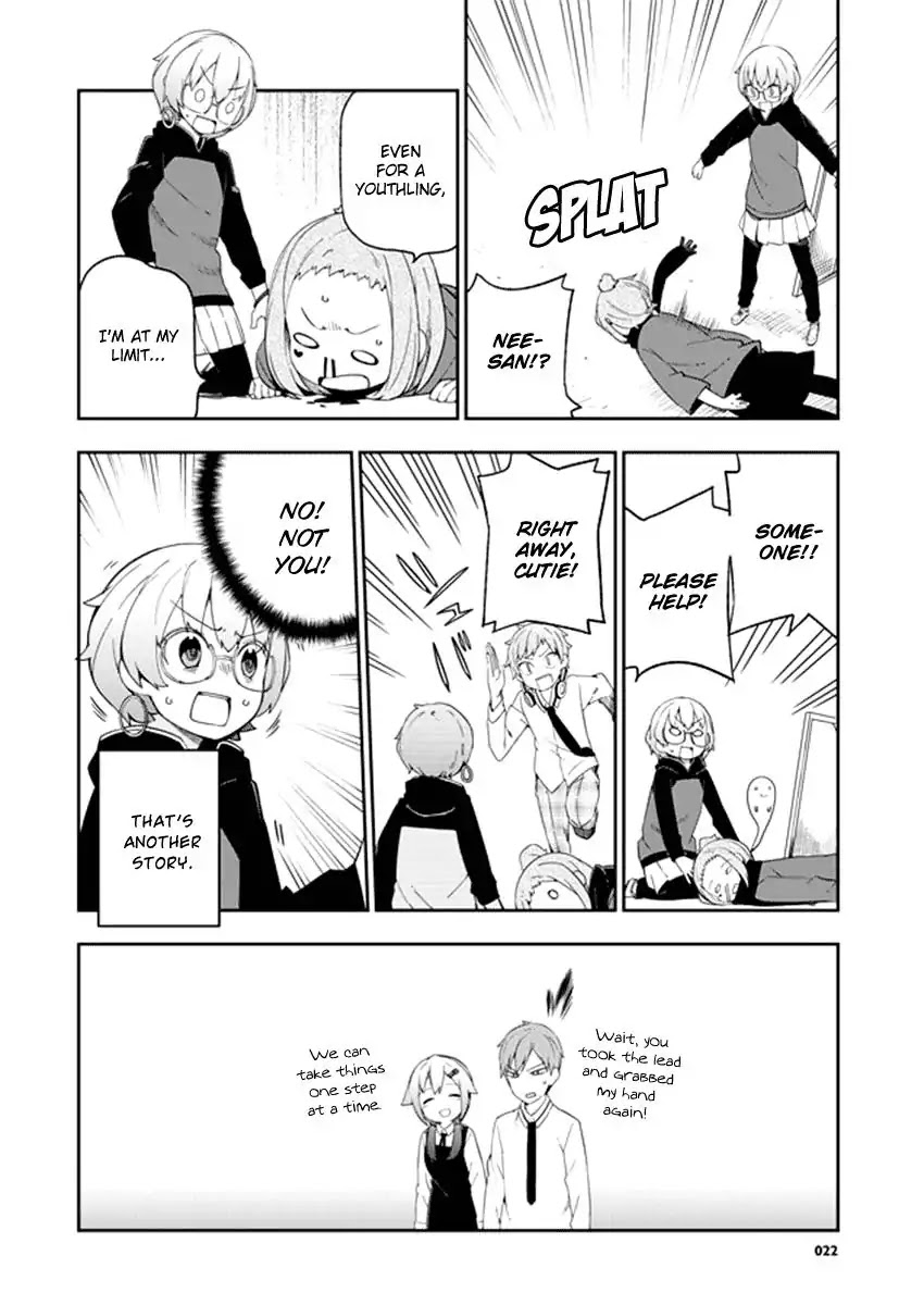 Ookami Shounen wa Kyou mo Uso o Kasaneru Chapter 32 page 23 - Chapter 32 [END]