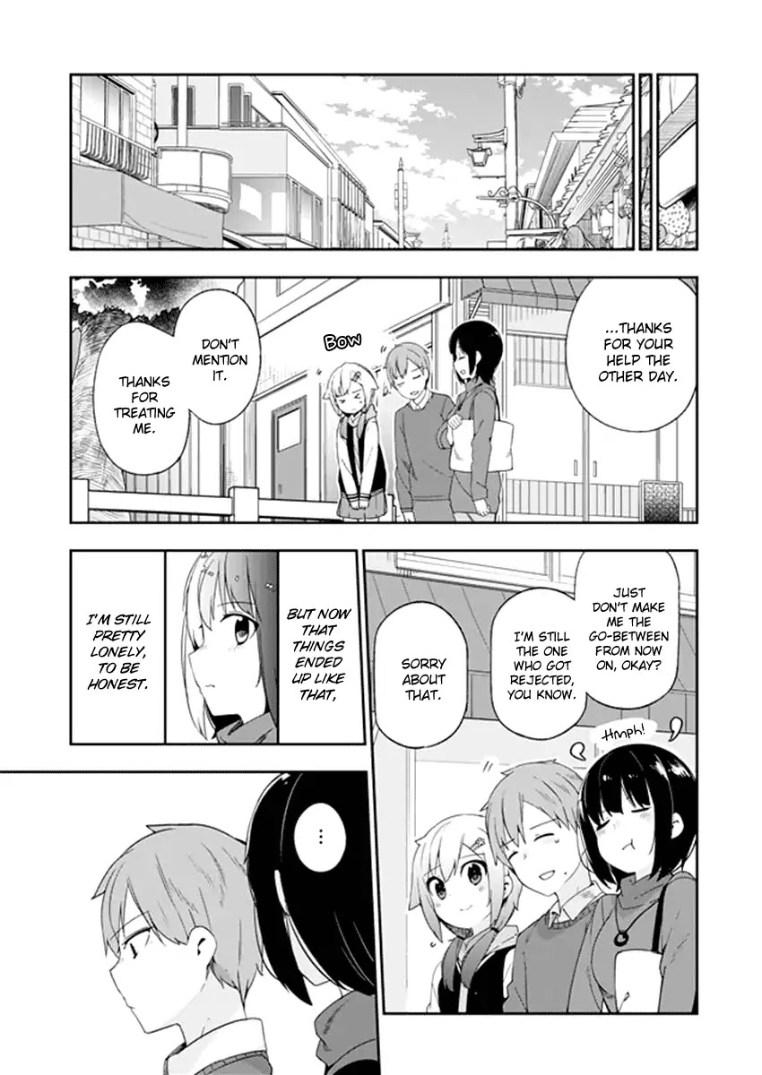 Ookami Shounen wa Kyou mo Uso o Kasaneru Chapter 32 page 24 - Chapter 32 [END]