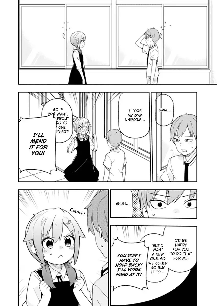 Ookami Shounen wa Kyou mo Uso o Kasaneru Chapter 32 page 5 - Chapter 32 [END]