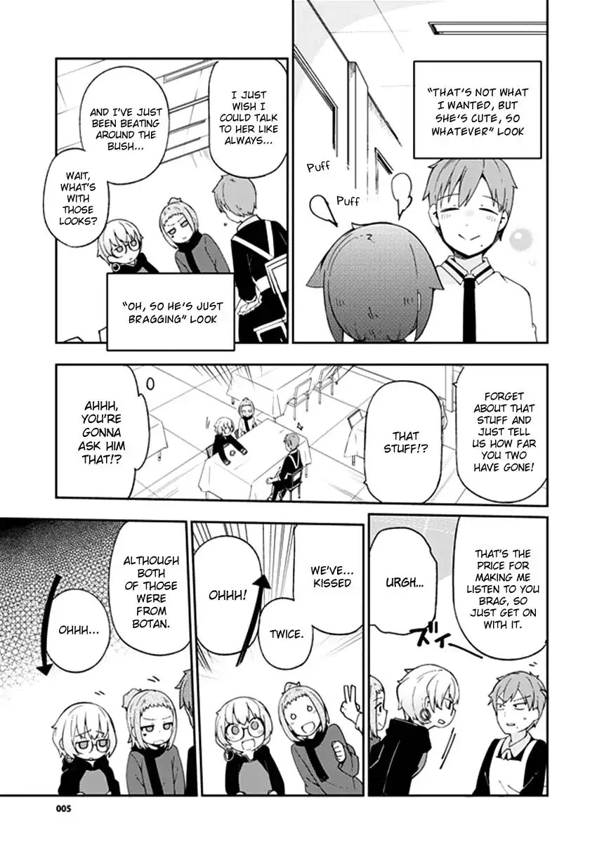Ookami Shounen wa Kyou mo Uso o Kasaneru Chapter 32 page 6 - Chapter 32 [END]