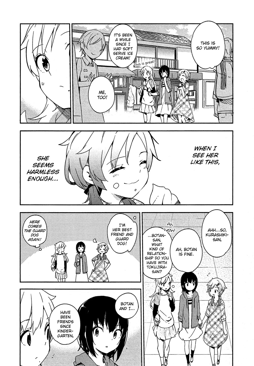 Ookami Shounen wa Kyou mo Uso o Kasaneru Chapter 4 page 11 - Chapter 4