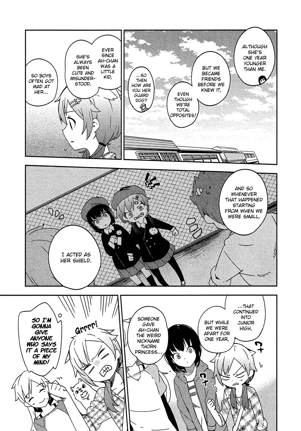 Ookami Shounen wa Kyou mo Uso o Kasaneru Chapter 4 page 12 - Chapter 4