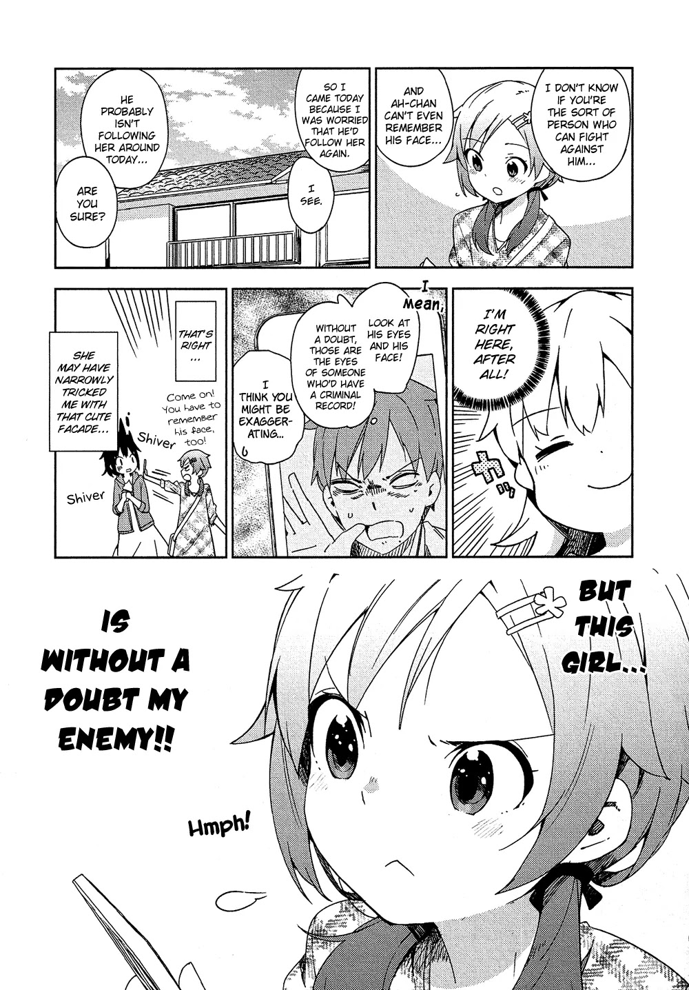 Ookami Shounen wa Kyou mo Uso o Kasaneru Chapter 4 page 14 - Chapter 4