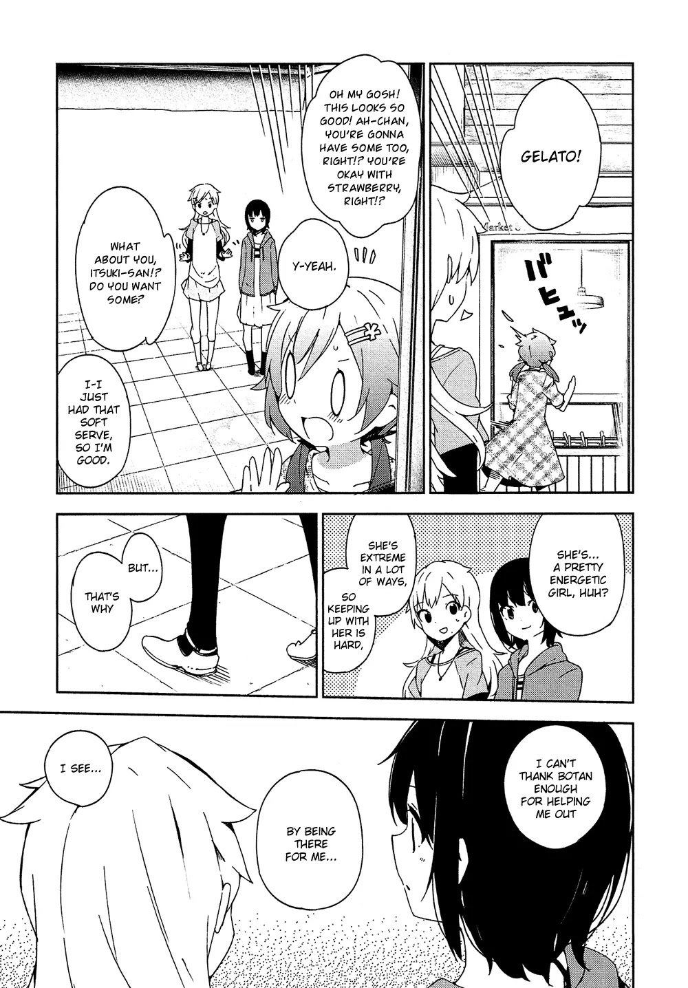 Ookami Shounen wa Kyou mo Uso o Kasaneru Chapter 4 page 16 - Chapter 4