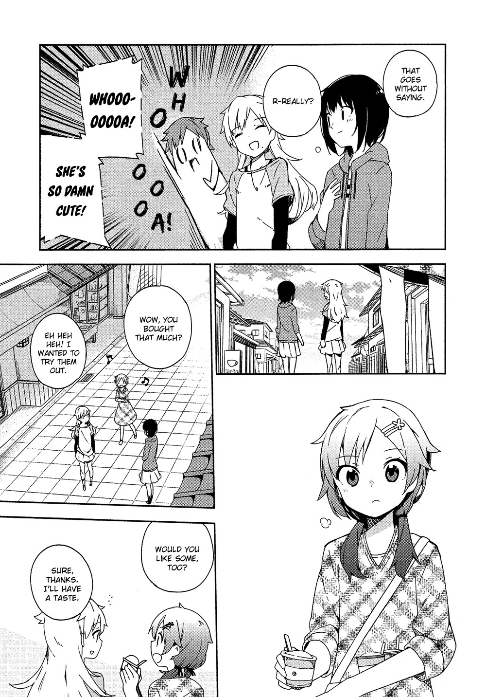 Ookami Shounen wa Kyou mo Uso o Kasaneru Chapter 4 page 18 - Chapter 4