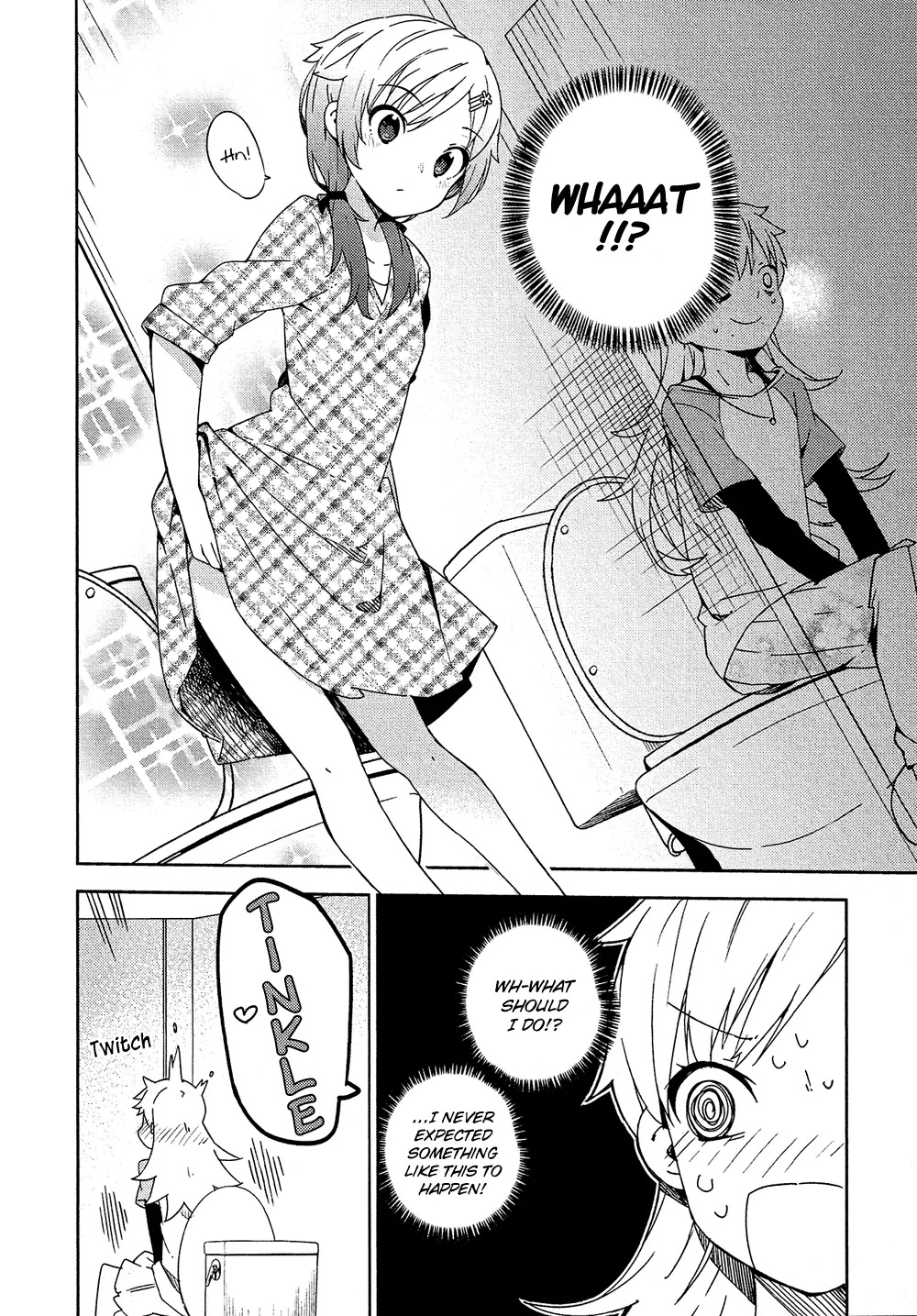 Ookami Shounen wa Kyou mo Uso o Kasaneru Chapter 4 page 21 - Chapter 4