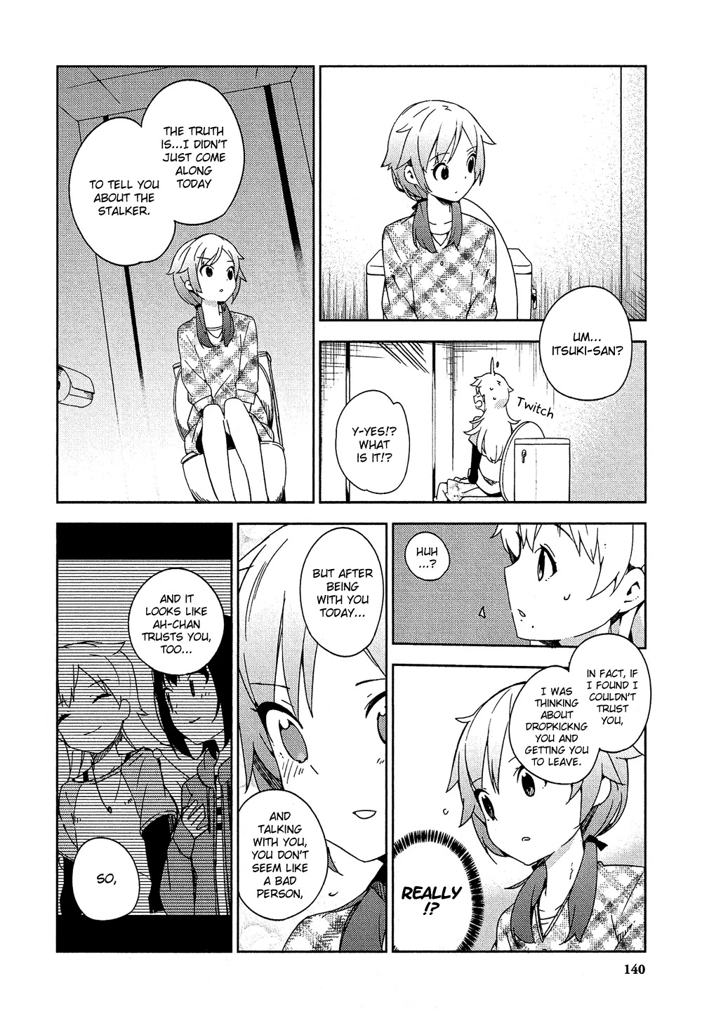 Ookami Shounen wa Kyou mo Uso o Kasaneru Chapter 4 page 23 - Chapter 4