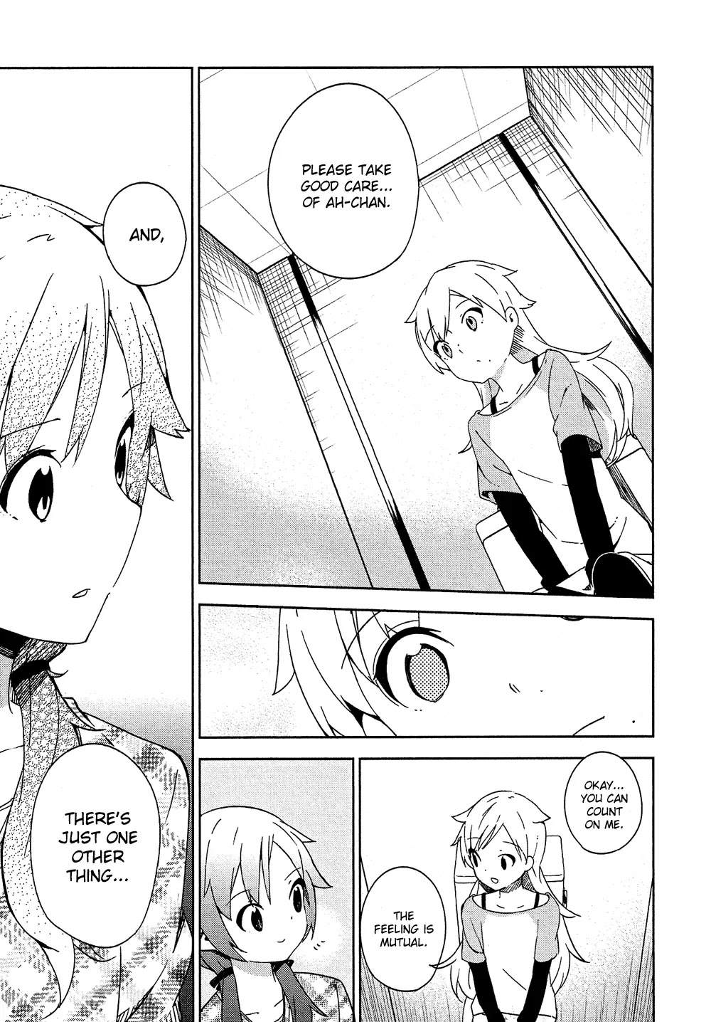 Ookami Shounen wa Kyou mo Uso o Kasaneru Chapter 4 page 24 - Chapter 4