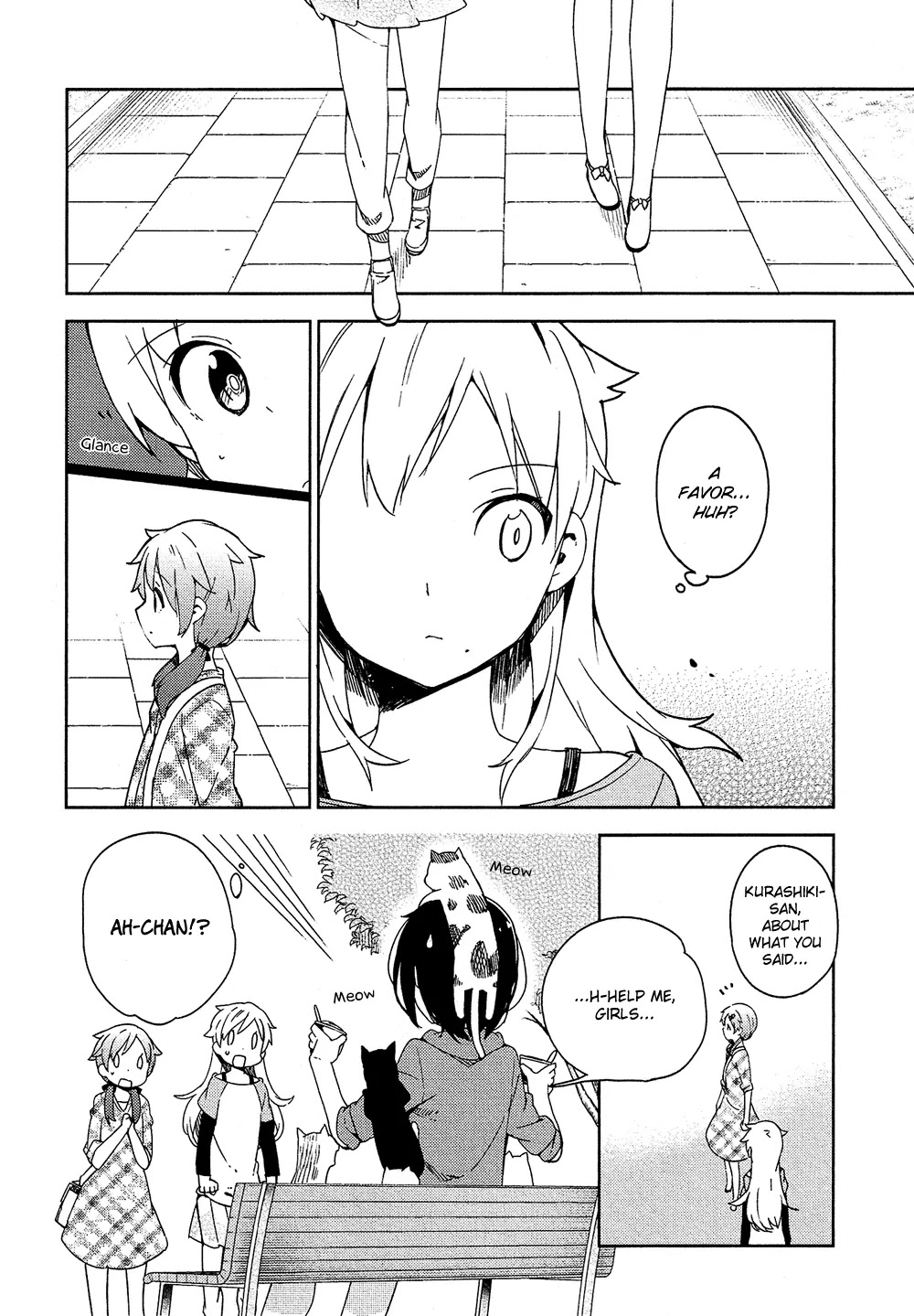 Ookami Shounen wa Kyou mo Uso o Kasaneru Chapter 4 page 25 - Chapter 4