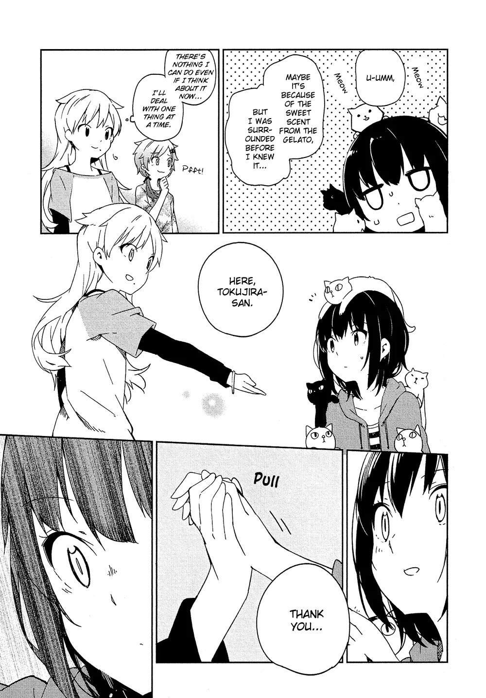 Ookami Shounen wa Kyou mo Uso o Kasaneru Chapter 4 page 26 - Chapter 4