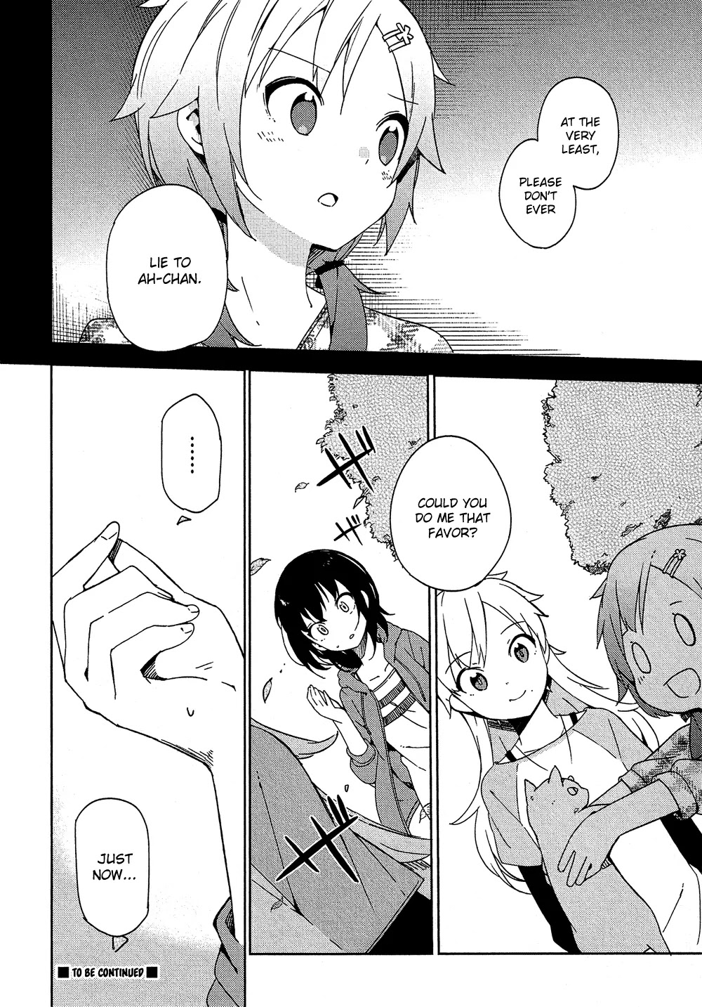 Ookami Shounen wa Kyou mo Uso o Kasaneru Chapter 4 page 27 - Chapter 4