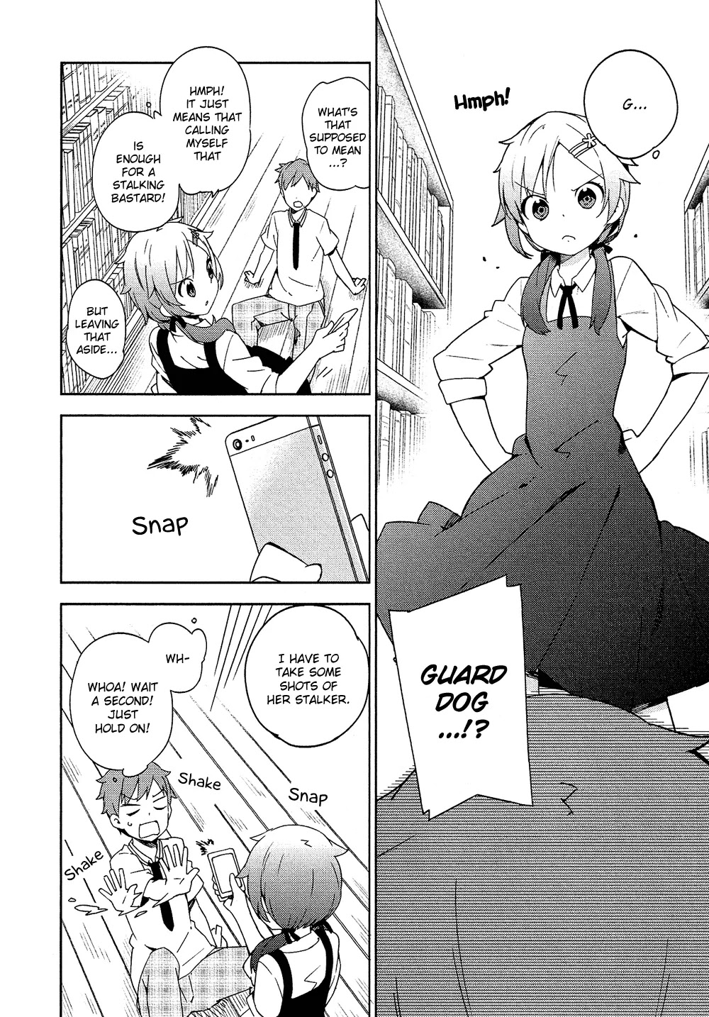 Ookami Shounen wa Kyou mo Uso o Kasaneru Chapter 4 page 3 - Chapter 4