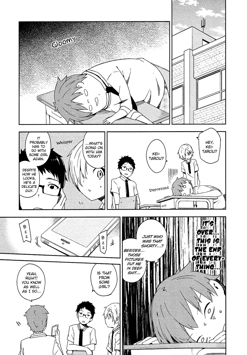Ookami Shounen wa Kyou mo Uso o Kasaneru Chapter 4 page 6 - Chapter 4