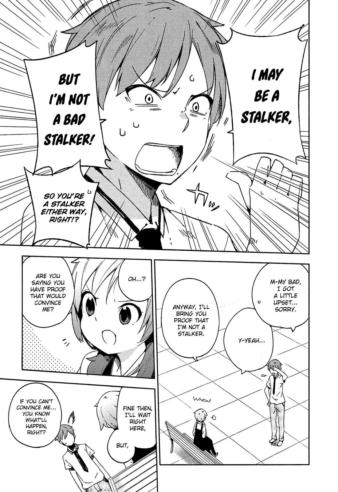 Ookami Shounen wa Kyou mo Uso o Kasaneru Chapter 5 page 14 - Chapter 5