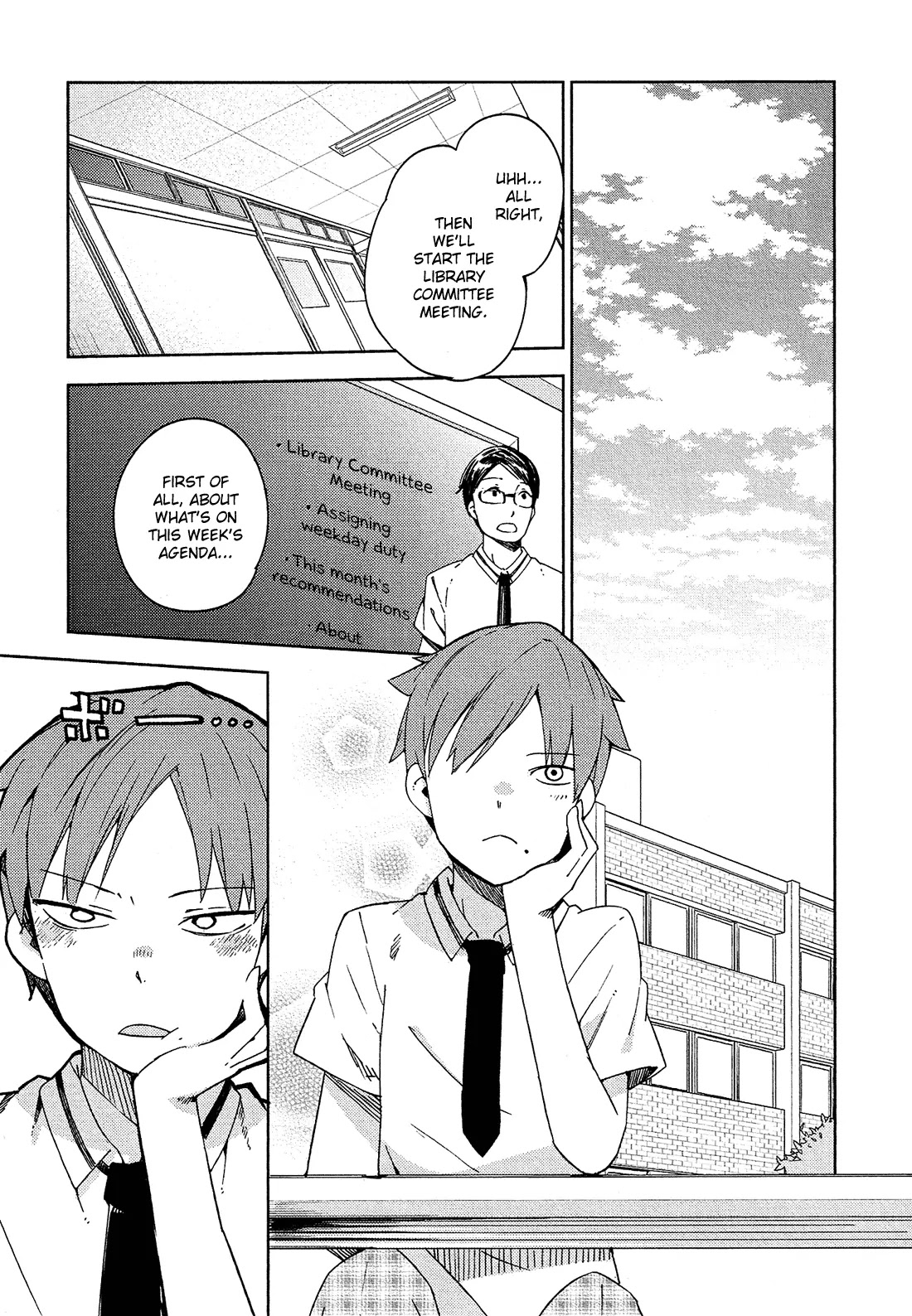 Ookami Shounen wa Kyou mo Uso o Kasaneru Chapter 5 page 6 - Chapter 5