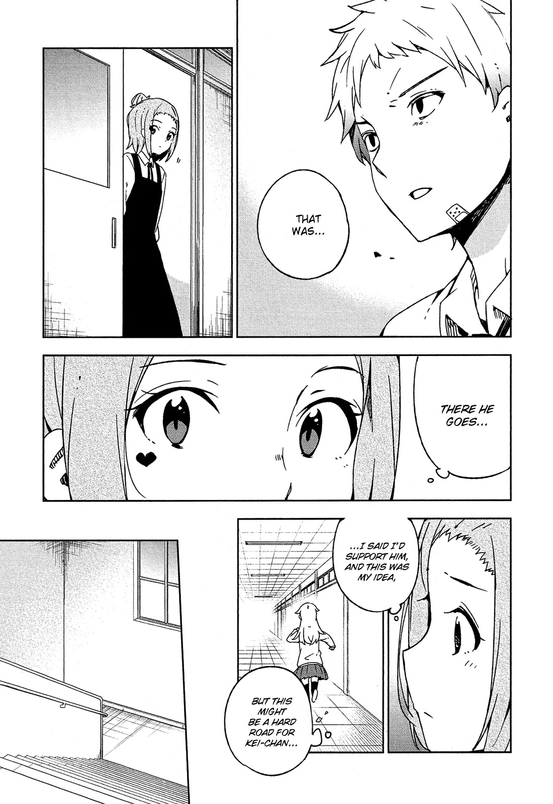 Ookami Shounen wa Kyou mo Uso o Kasaneru Chapter 6 page 10 - Chapter 6