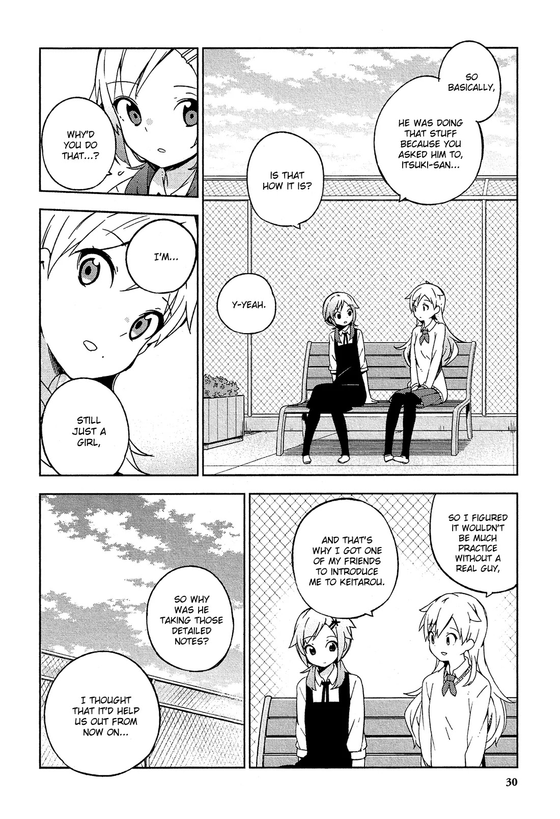 Ookami Shounen wa Kyou mo Uso o Kasaneru Chapter 6 page 13 - Chapter 6