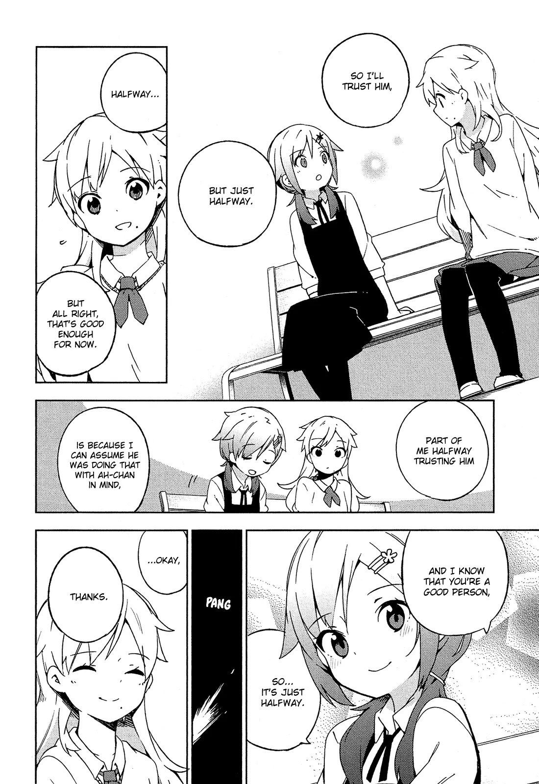 Ookami Shounen wa Kyou mo Uso o Kasaneru Chapter 6 page 15 - Chapter 6