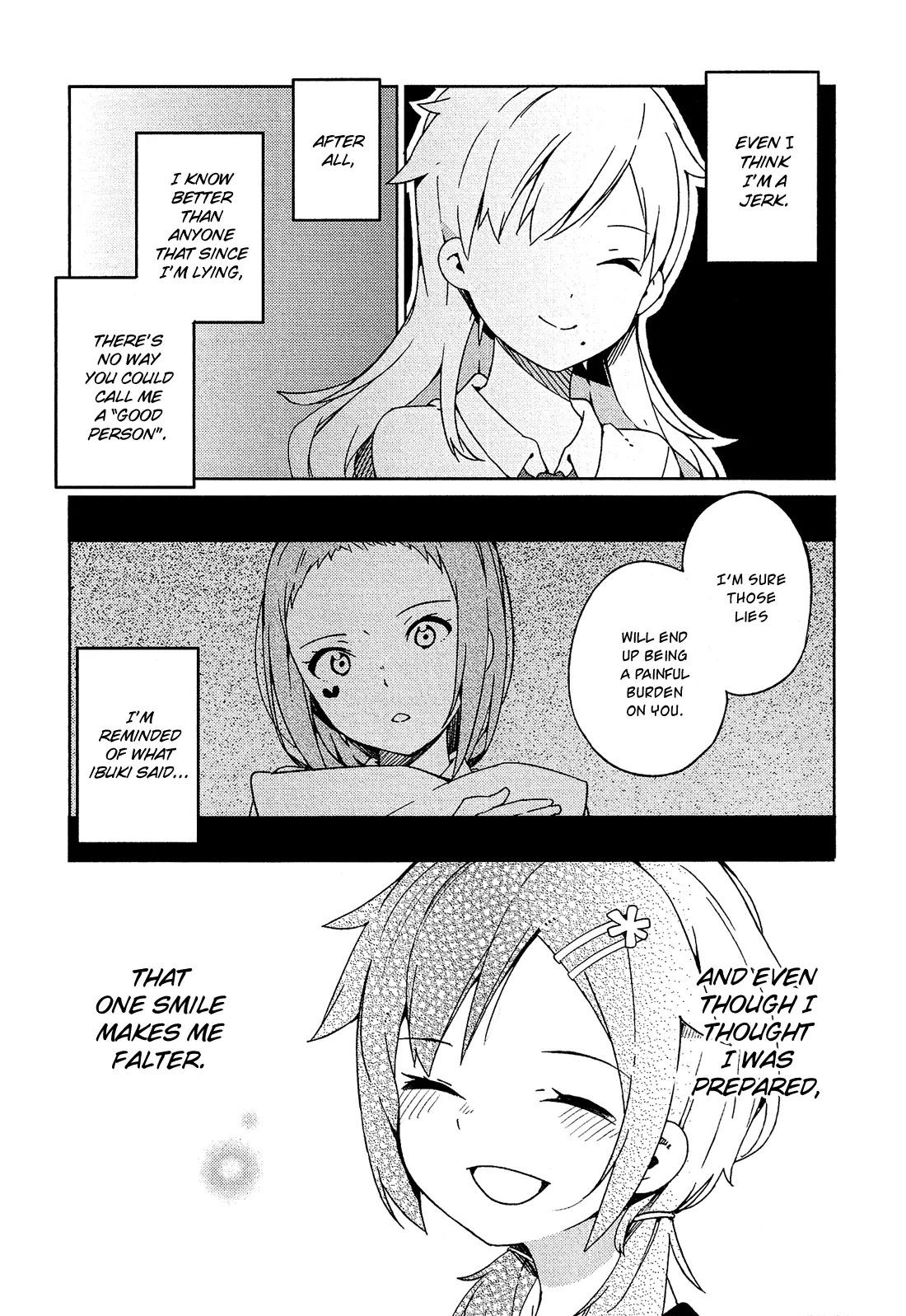 Ookami Shounen wa Kyou mo Uso o Kasaneru Chapter 6 page 16 - Chapter 6