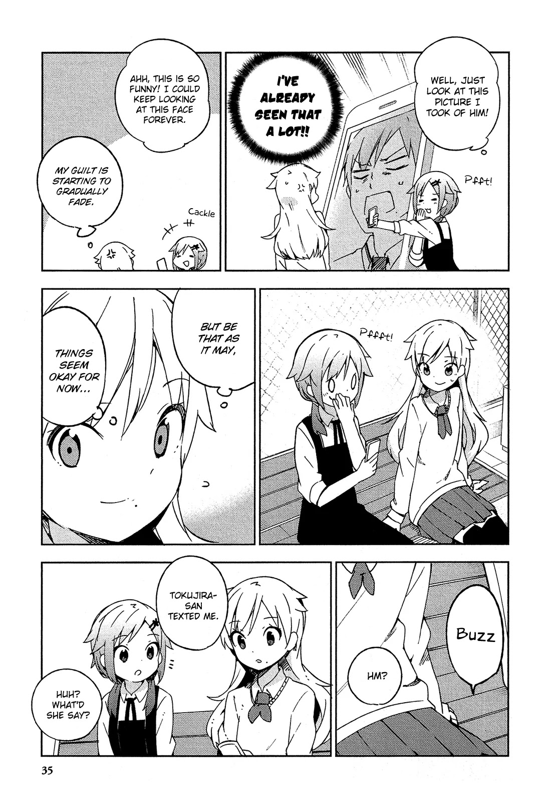 Ookami Shounen wa Kyou mo Uso o Kasaneru Chapter 6 page 18 - Chapter 6