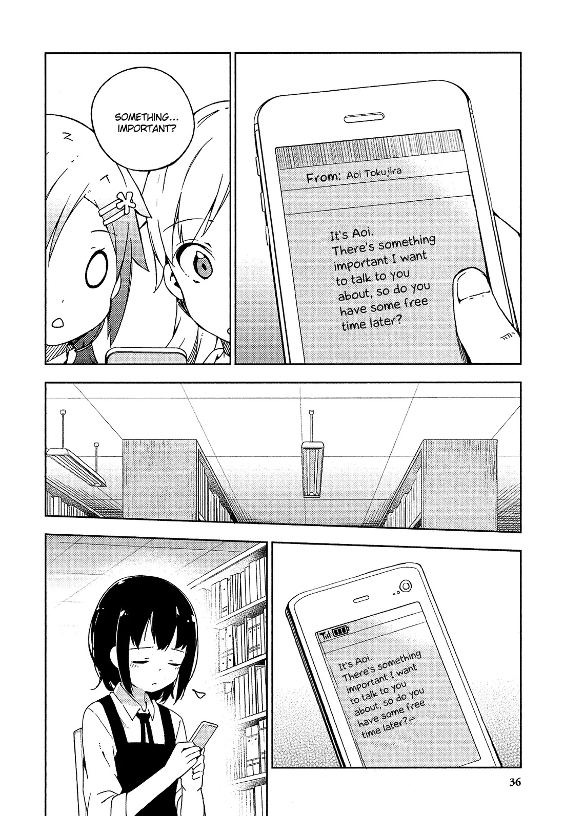 Ookami Shounen wa Kyou mo Uso o Kasaneru Chapter 6 page 19 - Chapter 6