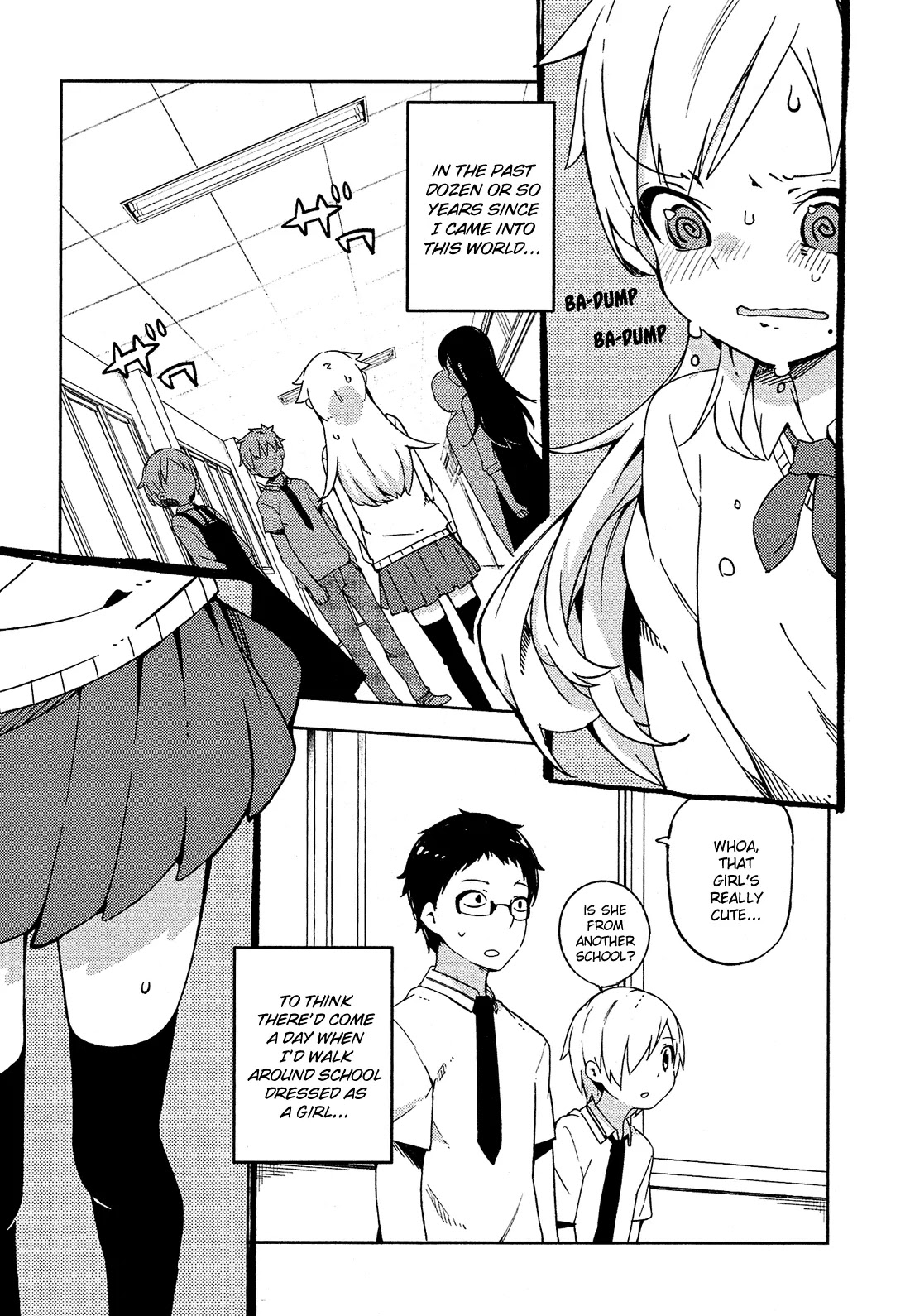 Ookami Shounen wa Kyou mo Uso o Kasaneru Chapter 6 page 2 - Chapter 6
