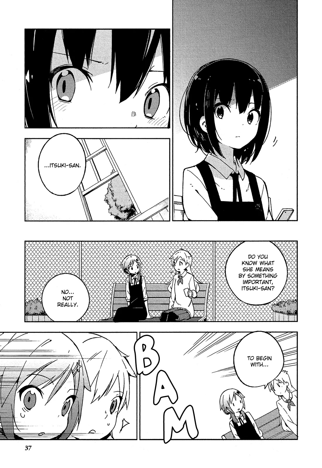 Ookami Shounen wa Kyou mo Uso o Kasaneru Chapter 6 page 20 - Chapter 6