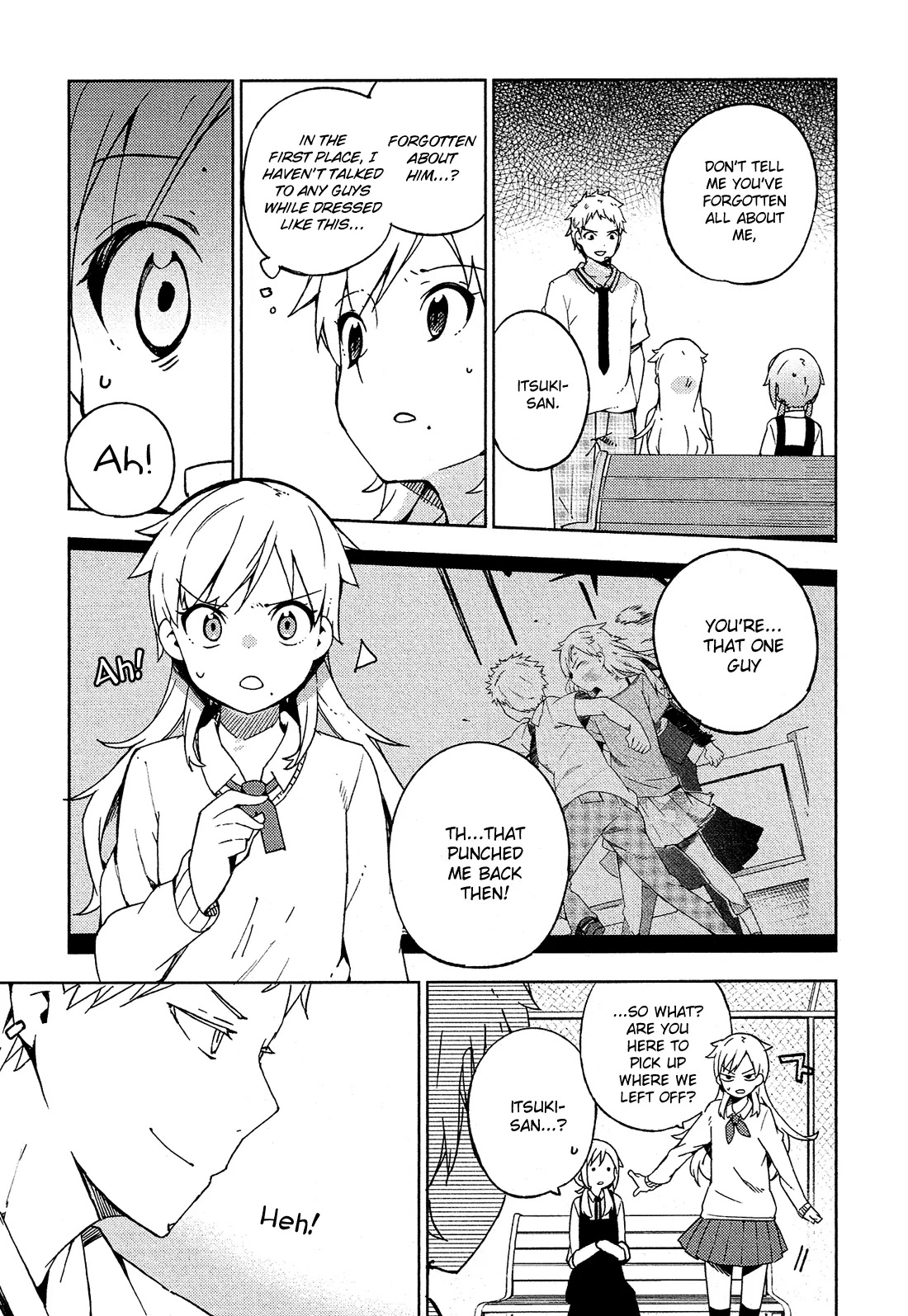 Ookami Shounen wa Kyou mo Uso o Kasaneru Chapter 6 page 22 - Chapter 6