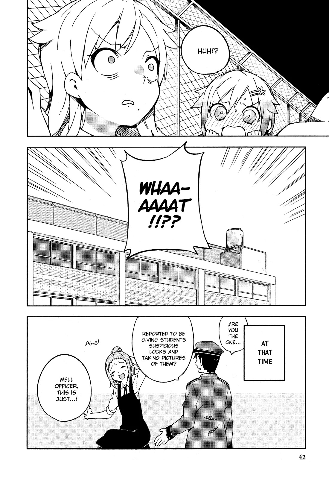 Ookami Shounen wa Kyou mo Uso o Kasaneru Chapter 6 page 25 - Chapter 6