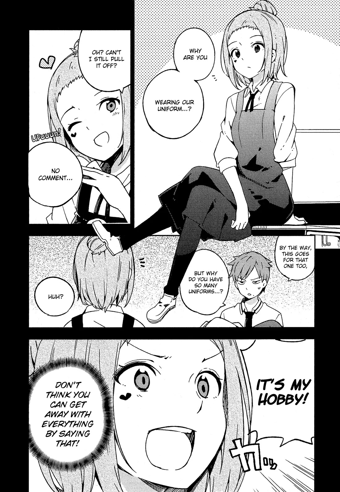 Ookami Shounen wa Kyou mo Uso o Kasaneru Chapter 6 page 5 - Chapter 6