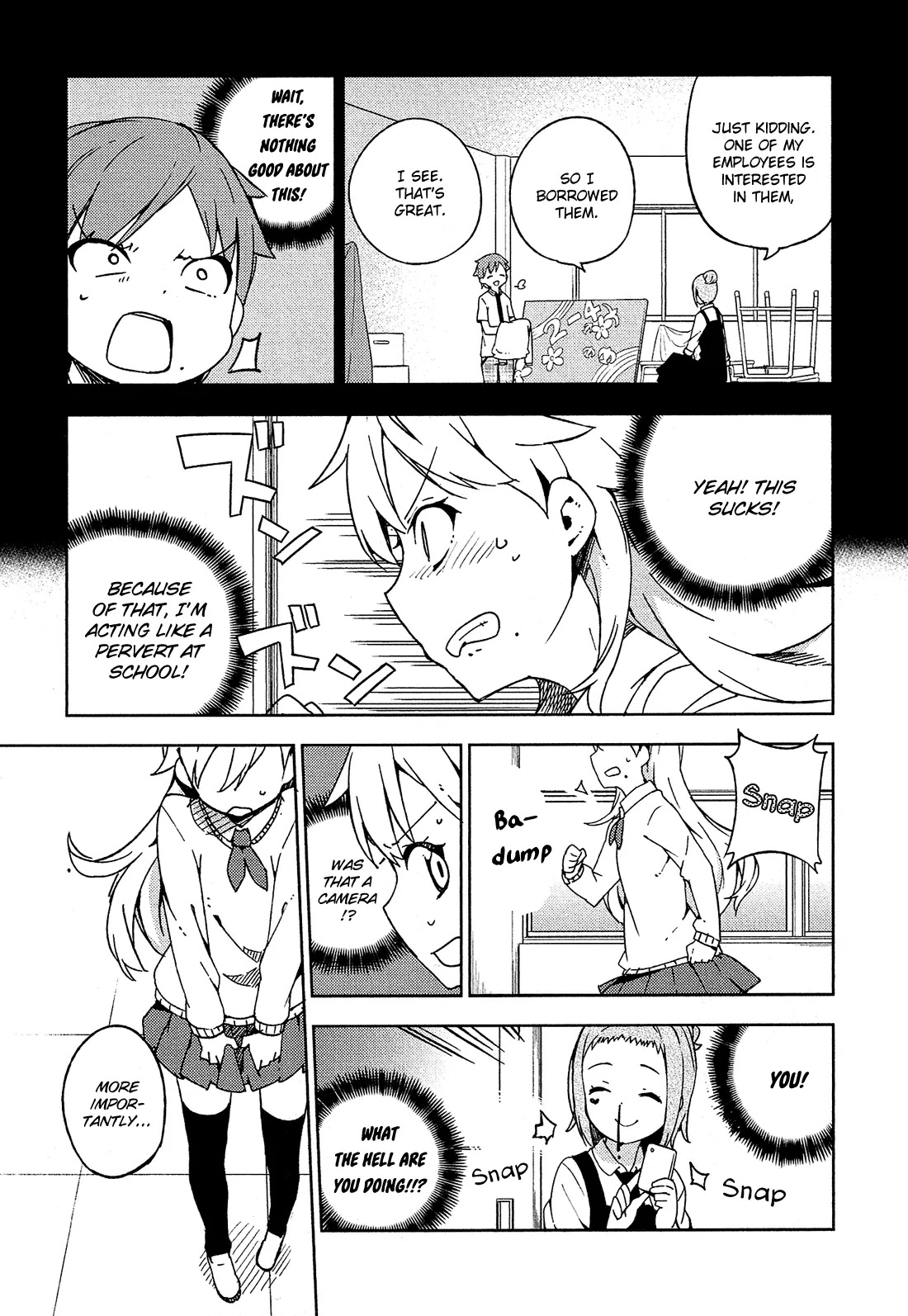 Ookami Shounen wa Kyou mo Uso o Kasaneru Chapter 6 page 6 - Chapter 6