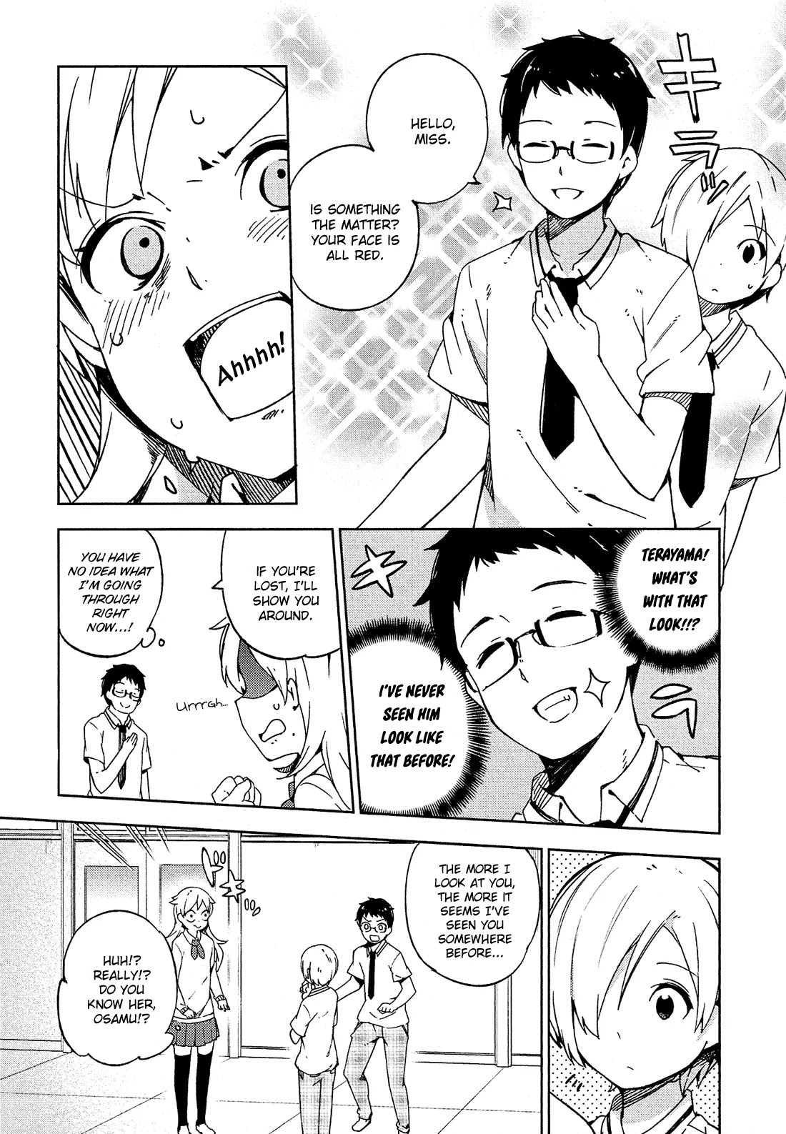 Ookami Shounen wa Kyou mo Uso o Kasaneru Chapter 6 page 8 - Chapter 6