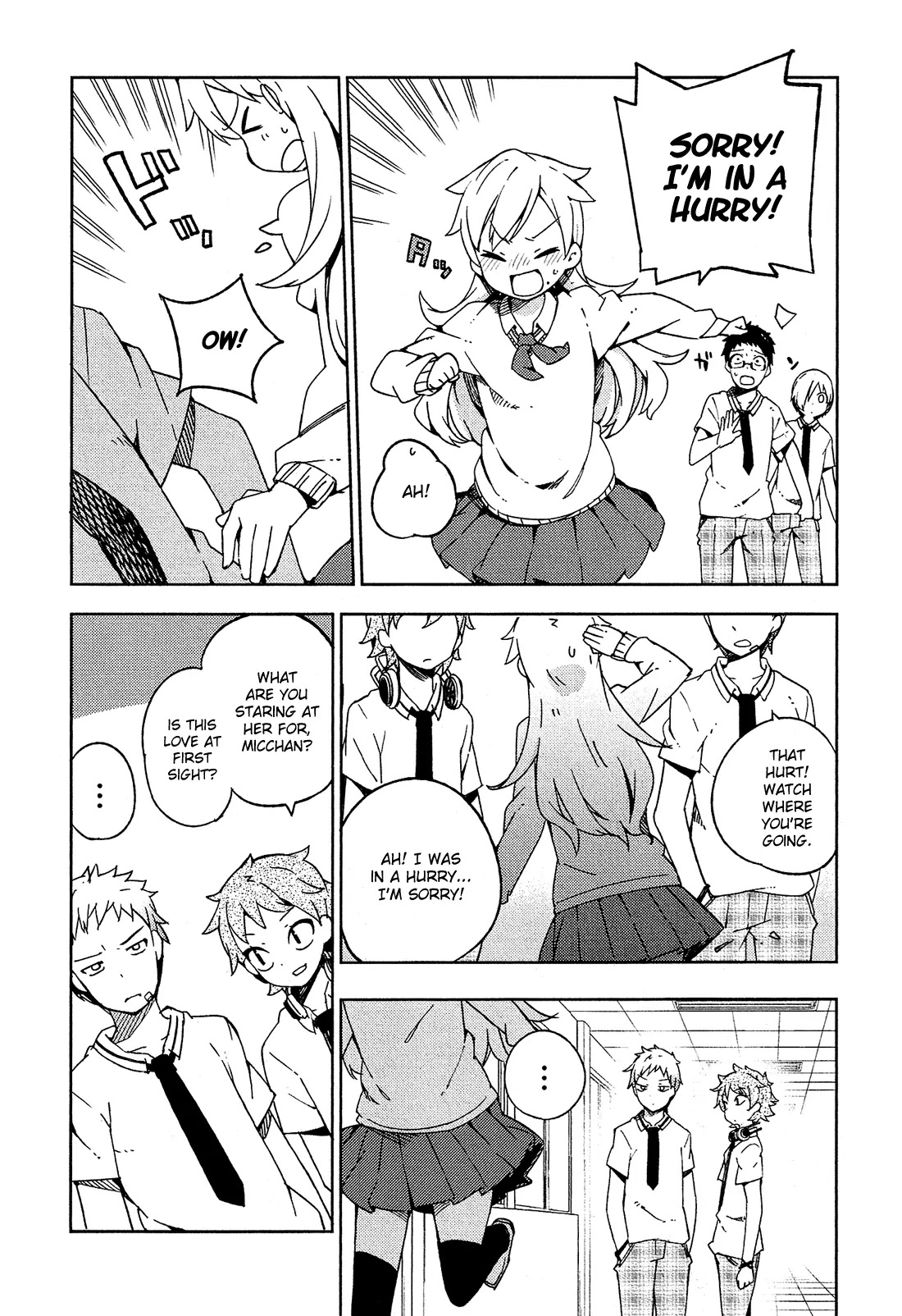 Ookami Shounen wa Kyou mo Uso o Kasaneru Chapter 6 page 9 - Chapter 6