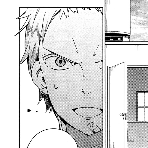 Ookami Shounen wa Kyou mo Uso o Kasaneru Chapter 6 cover