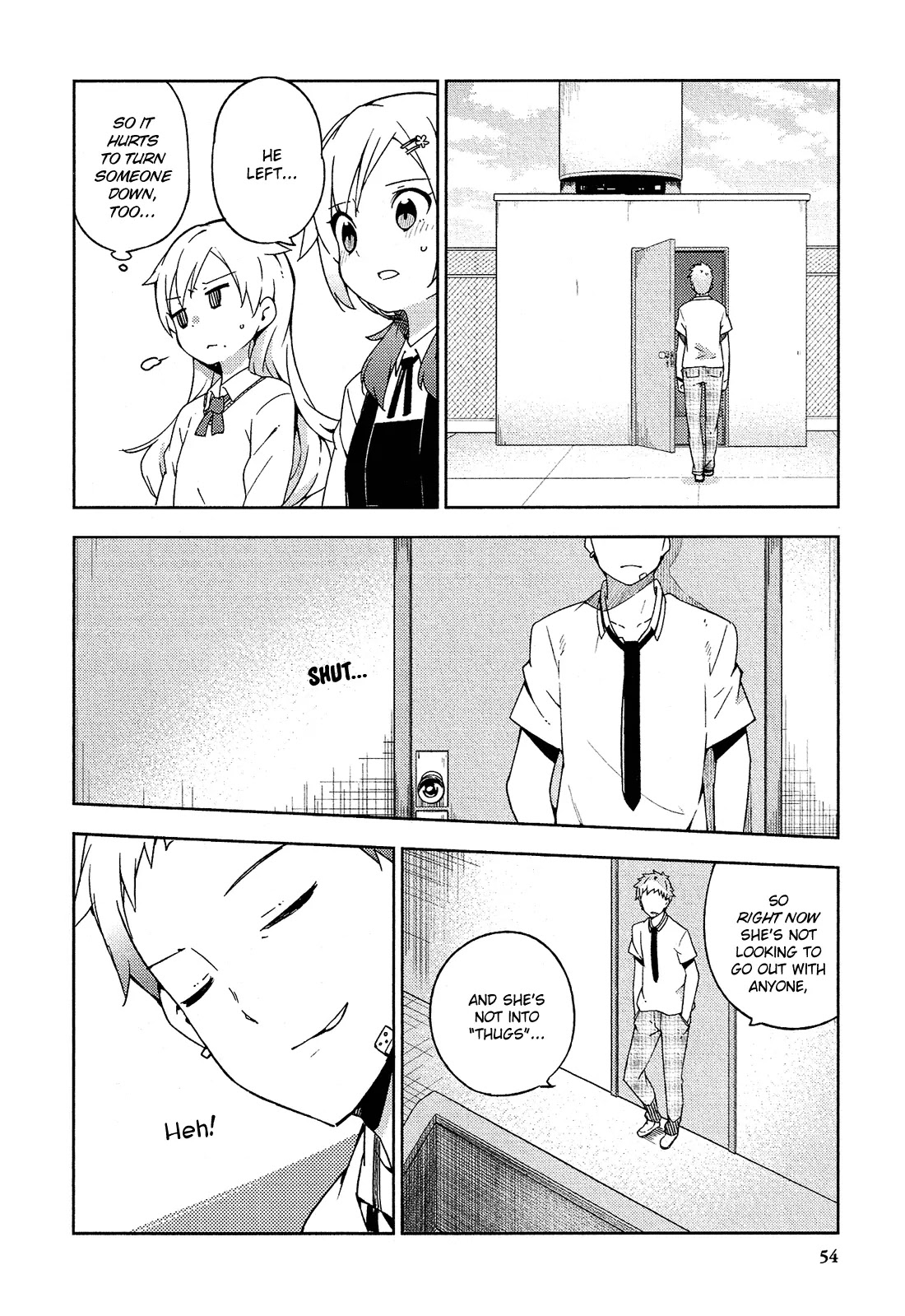 Ookami Shounen wa Kyou mo Uso o Kasaneru Chapter 7 page 11 - Chapter 7
